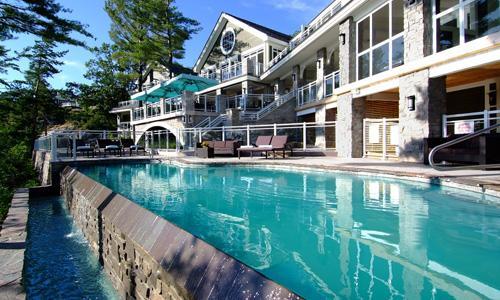 Touchstone Resort Bracebridge Εξωτερικό φωτογραφία